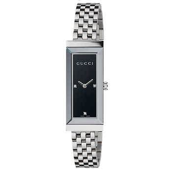 gucci g-frame ladies watch sale|Gucci watch with changeable face.